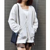 スウェットカーデ | ＆soiree | 詳細画像1 