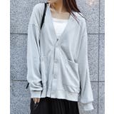 スウェットカーデ | ＆soiree | 詳細画像11 