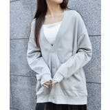 スウェットカーデ | ＆soiree | 詳細画像12 