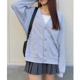 スウェットカーデ | ＆soiree | 詳細画像14 