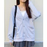 スウェットカーデ | ＆soiree | 詳細画像16 