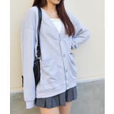 スウェットカーデ | ＆soiree | 詳細画像18 