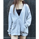 スウェットカーデ | ＆soiree | 詳細画像21 