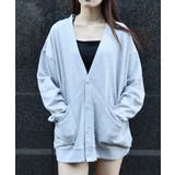 スウェットカーデ | ＆soiree | 詳細画像23 