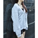 スウェットカーデ | ＆soiree | 詳細画像25 