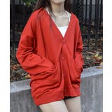 スウェットカーデ | ＆soiree | 詳細画像26 