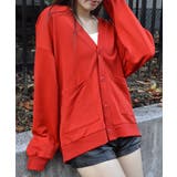 スウェットカーデ | ＆soiree | 詳細画像27 