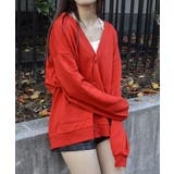 スウェットカーデ | ＆soiree | 詳細画像28 