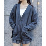 スウェットカーデ | ＆soiree | 詳細画像31 