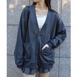 スウェットカーデ | ＆soiree | 詳細画像32 