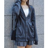 スウェットカーデ | ＆soiree | 詳細画像35 