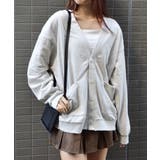 スウェットカーデ | ＆soiree | 詳細画像6 