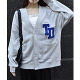 ワッペン付きカーディガン 新作 春 | ＆soiree | 詳細画像10 