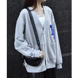 ワッペン付きカーディガン 新作 春 | ＆soiree | 詳細画像11 