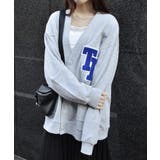 ワッペン付きカーディガン 新作 春 | ＆soiree | 詳細画像12 