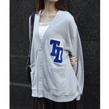 ワッペン付きカーディガン 新作 春 | ＆soiree | 詳細画像13 