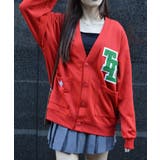 ワッペン付きカーディガン 新作 春 | ＆soiree | 詳細画像14 