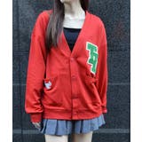 ワッペン付きカーディガン 新作 春 | ＆soiree | 詳細画像15 