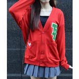 ワッペン付きカーディガン 新作 春 | ＆soiree | 詳細画像17 