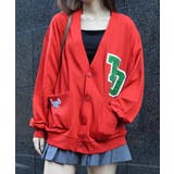 ワッペン付きカーディガン 新作 春 | ＆soiree | 詳細画像18 