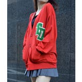 ワッペン付きカーディガン 新作 春 | ＆soiree | 詳細画像19 