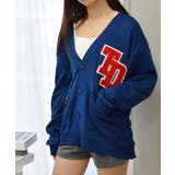 ワッペン付きカーディガン 新作 春 | ＆soiree | 詳細画像5 