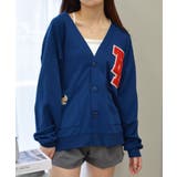 ワッペン付きカーディガン 新作 春 | ＆soiree | 詳細画像6 