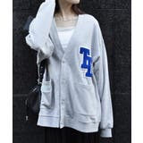 ワッペン付きカーディガン 新作 春 | ＆soiree | 詳細画像7 