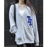 ワッペン付きカーディガン 新作 春 | ＆soiree | 詳細画像8 