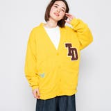 イエロー | ワッペン付きカーディガン 新作 春 | ＆soiree