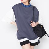 【2点セット】裏毛ベスト＋Ｔシャツ | ＆soiree | 詳細画像11 