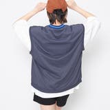 【2点セット】裏毛ベスト＋Ｔシャツ | ＆soiree | 詳細画像14 