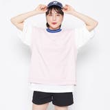 【2点セット】裏毛ベスト＋Ｔシャツ | ＆soiree | 詳細画像17 