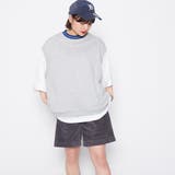【2点セット】裏毛ベスト＋Ｔシャツ | ＆soiree | 詳細画像20 