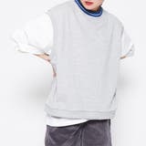【2点セット】裏毛ベスト＋Ｔシャツ | ＆soiree | 詳細画像21 