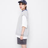 【2点セット】裏毛ベスト＋Ｔシャツ | ＆soiree | 詳細画像23 