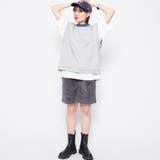 【2点セット】裏毛ベスト＋Ｔシャツ | ＆soiree | 詳細画像25 