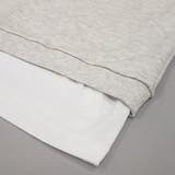 【2点セット】裏毛ベスト＋Ｔシャツ | ＆soiree | 詳細画像29 