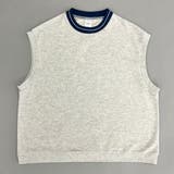 【2点セット】裏毛ベスト＋Ｔシャツ | ＆soiree | 詳細画像30 