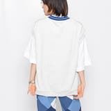 【2点セット】裏毛ベスト＋Ｔシャツ | ＆soiree | 詳細画像5 