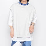 白杢 | 【2点セット】裏毛ベスト＋Ｔシャツ | ＆soiree