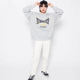 SUMMITERプリントスウェット | ＆soiree | 詳細画像10 