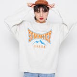 SUMMITERプリントスウェット | ＆soiree | 詳細画像4 