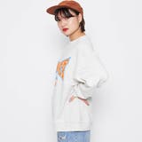 SUMMITERプリントスウェット | ＆soiree | 詳細画像5 