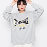 SUMMITERプリントスウェット | ＆soiree | 詳細画像8 