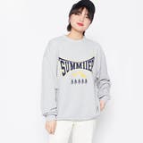 SUMMITERプリントスウェット | ＆soiree | 詳細画像9 