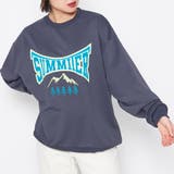 スミクロ | SUMMITERプリントスウェット | ＆soiree