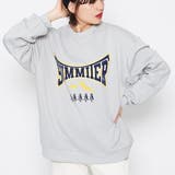 オリーブ | SUMMITERプリントスウェット | ＆soiree