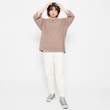 Complicated刺繍 ピグメントラグランTシャツ | ＆soiree | 詳細画像10 