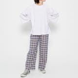 Complicated刺繍 ピグメントラグランTシャツ | ＆soiree | 詳細画像15 